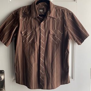 Men’s button down dress shirt